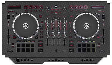 Numark NS 7 II Skin Gradienter Grey